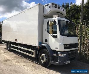 2010 DAF LF55.220 THERMO KING FRIDGE FREEZER 18 TON EURO 5 NO VAT 4  EXPORT  for Sale