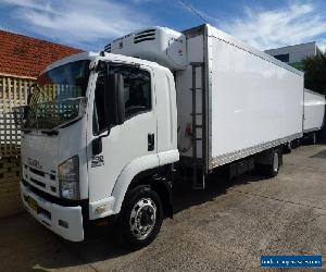 2008 Isuzu FSR Freezer & 700 Long 6sp M Refrigerated Truck