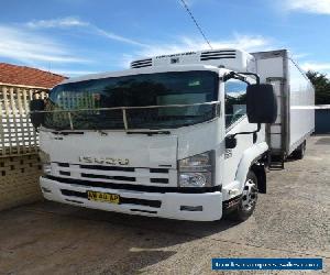 2008 Isuzu FSR Freezer & 700 Long 6sp M Refrigerated Truck