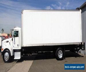 2012 Peterbilt 337 26ft Box Truck Alum fold under Liftgate Air ride Auto Diesel-Multiple units