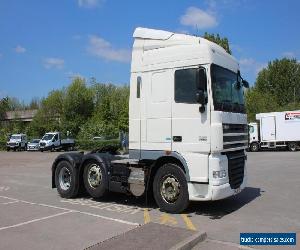 DAF 6X2 tractor unit, space cab tractor unit, midlift T/unit