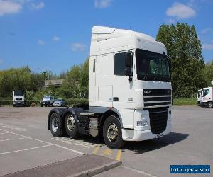 DAF 6X2 tractor unit, space cab tractor unit, midlift T/unit