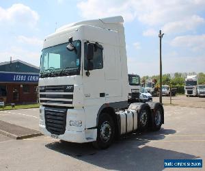 DAF 6X2 tractor unit, space cab tractor unit, midlift T/unit