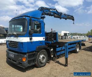 ERF / MAN 4X2 CRANE LORRY