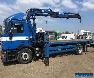 ERF / MAN 4X2 CRANE LORRY