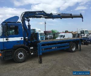 ERF / MAN 4X2 CRANE LORRY