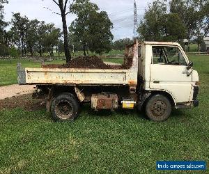 TIPPER FARM TRUCK ,DIESEL , WORKS WELL ,A ROUGHY BUT HANDY.