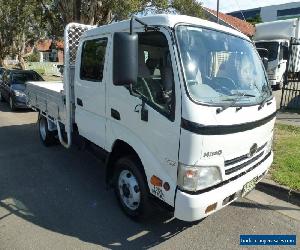 2010 Hino 300 XZU417R 716 6sp A Dual Cab Car Licence