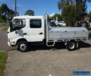 2010 Hino 300 XZU417R 716 6sp A Dual Cab Car Licence