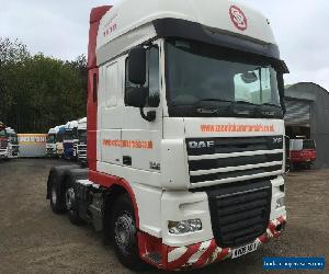 DAF105 460 XF TRACTOR UNIT