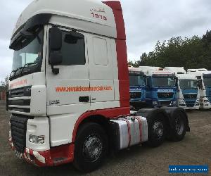 DAF105 460 XF TRACTOR UNIT