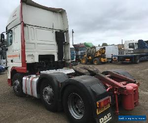 DAF105 460 XF TRACTOR UNIT