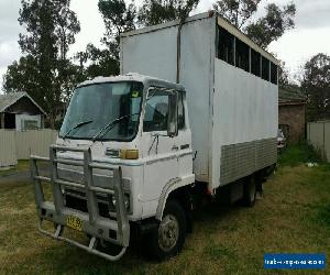 Isuzu 1984 SBR Horse livestock truck.. 6BD1 Diesel!