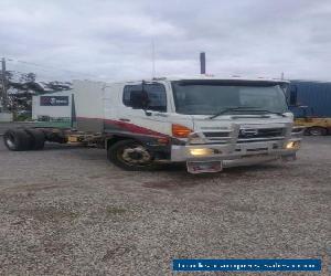 2004 Hino GD Cab Chassis