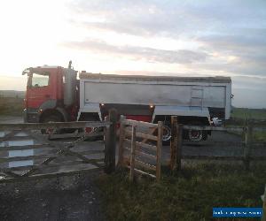 MERCEDES AXOR 3240K 8 WHEEL TIPPER