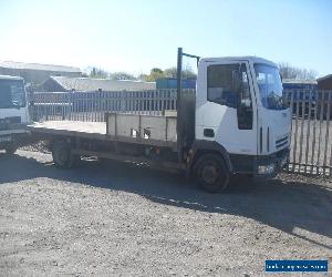 2004 (54) IVECO EUROCARGO DROPSIDE ML75E17S DAY CAB