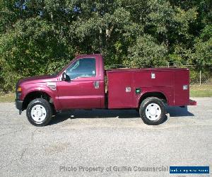 2008 Ford F250 HD DIESEL 4X4 UTILITY SERVICE JUST 39k MILES 6.4 DIESEL FOUR WHEEL DRIVE