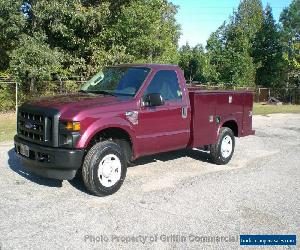 2008 Ford F250 HD DIESEL 4X4 UTILITY SERVICE JUST 39k MILES 6.4 DIESEL FOUR WHEEL DRIVE