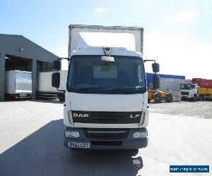 2012/62 DAF TRUCKS LF45 (160) 7.5 TONNE BOX WITH CANTILEVER TAIL LIFT