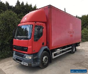 DAF LF55.220 BHP 18 TON GRP BOX BODY STEEL SUSPENSION MANUAL G-BOX IDEAL FAIR 