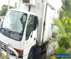 ISUZU NKR 200 REFRIGERATED TRUCK PANTECH 2.5 PALLET WITH 2 SIDE SLIDING DOORS.