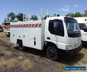 2002 Mazda TB4600 Service Truck 