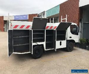 2002 Mazda TB4600 Service Truck 