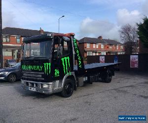 Ford Iveco cargo tilt and slide recovery truck 2001 7.5 ton stunning example