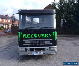 Ford Iveco cargo tilt and slide recovery truck 2001 7.5 ton stunning example
