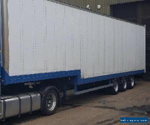 FRUEHAUF STEP FRAME BOX TRAILER Year 2000 