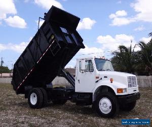 2001 International 4700 Dump Truck