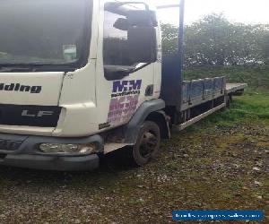 DAF 45.150 , EX SCAFFOLDING LORRY 7.5 TON.2005