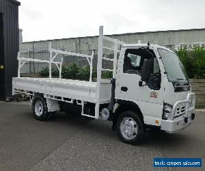 2007 ISUZU NPR300 SITEC150 MEDIUM TRAY TRUCK