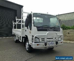 2007 ISUZU NPR300 SITEC150 MEDIUM TRAY TRUCK