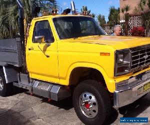 Ford F350 Tipper Truck