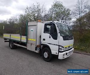 2008 (08) Isuzu NQR 70 Flatbed