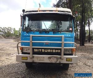 Mitsubishi truck prime mover / tipper