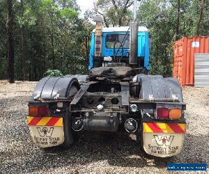 Mitsubishi truck prime mover / tipper