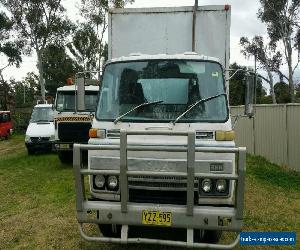 Isuzu 1984 SBR Horse livestock truck.. 6BD1 Diesel!