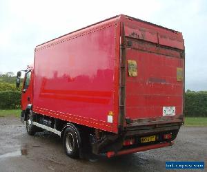 2006 DAF LF45.130 4X2 WITH BOX BODY AND TAIL LIFT