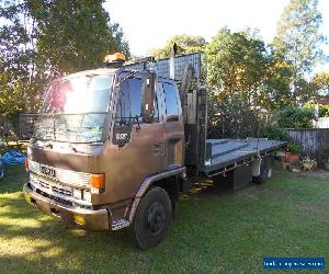 1989 isuzu fsr flatbe