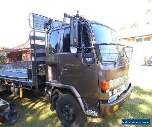 1989 isuzu fsr flatbe