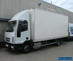 Iveco Eurocargo 75E16s 20" Box c/w Taillift