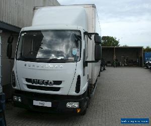 Iveco Eurocargo 75E16s 20" Box c/w Taillift