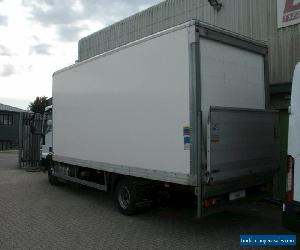 Iveco Eurocargo 75E16s 20" Box c/w Taillift