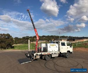 1998 Toyota Dyna Service Truck 87500kms! Crane And Hydraulic Tailgate 7 Seater 