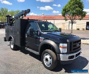 2008 Ford F-550