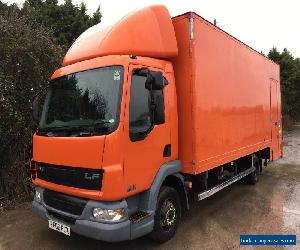 DAF LF45.150 21FT GRP BOX BODY TAIL LIFT MOBILE SELF STORAGE INSULATED ROOF SLD