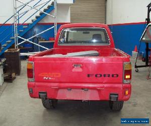 1993 Ford Courier Dual Cab 4WD Ute