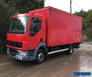 2006 DAF LF45 GRP BOX BODY TAIL LIFT IDEAL HORSE BOX SKIP TIPPER MANUAL SHIPPING